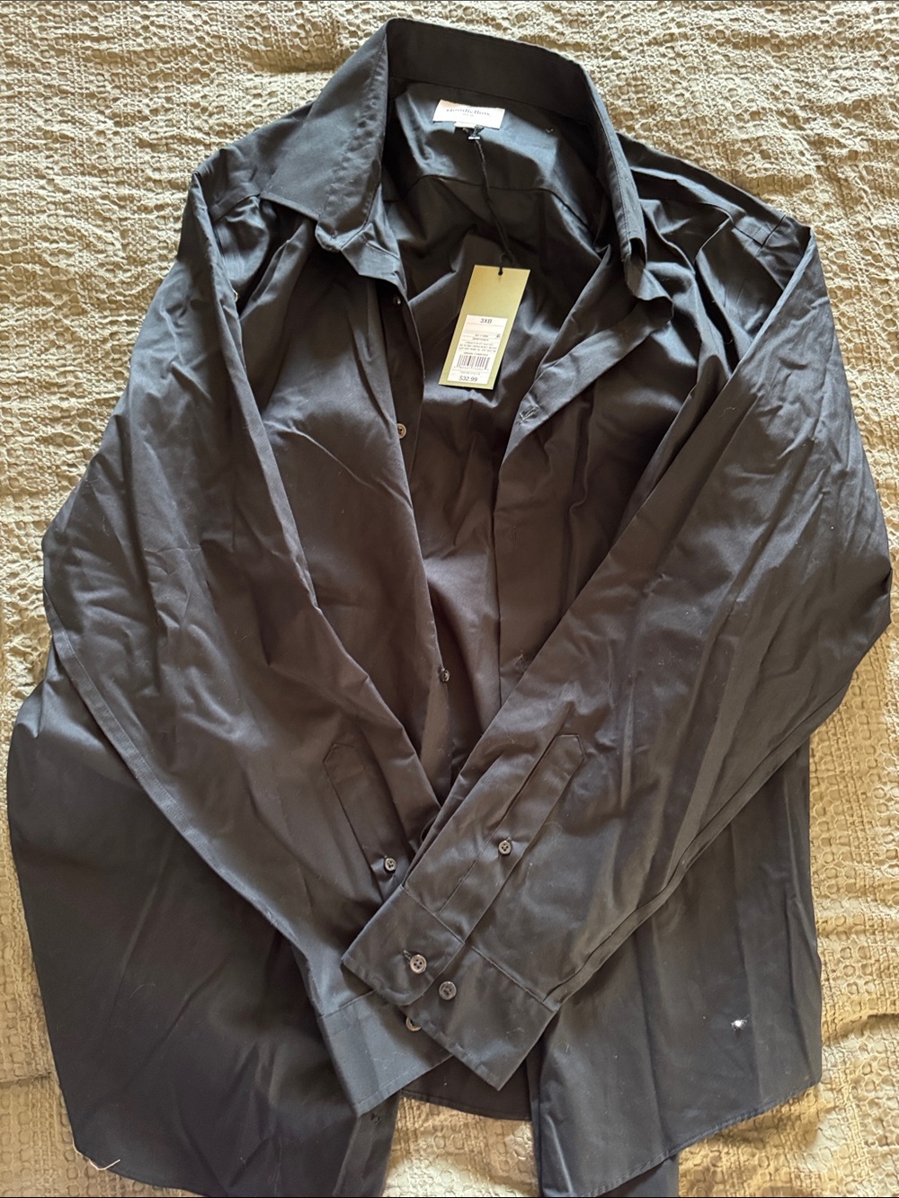 Goodfellow & Co Black Casual Button-Down Shirt